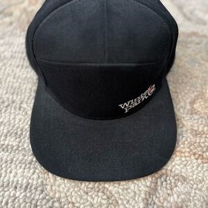 Black Winter Park Snapback Hat